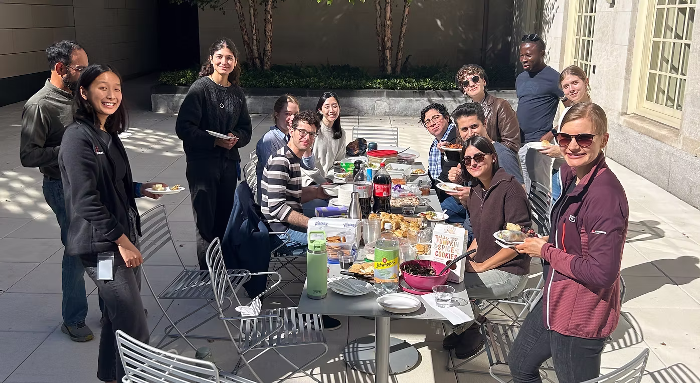 Lab lunch